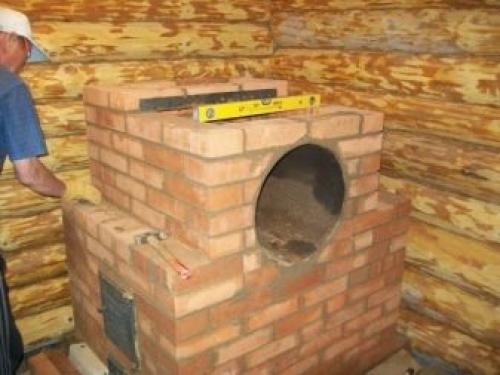 Каменка кирпичная печь. Плюсы и минусы 04 Каменка кирпичная печь. Плюсы и минусы 04