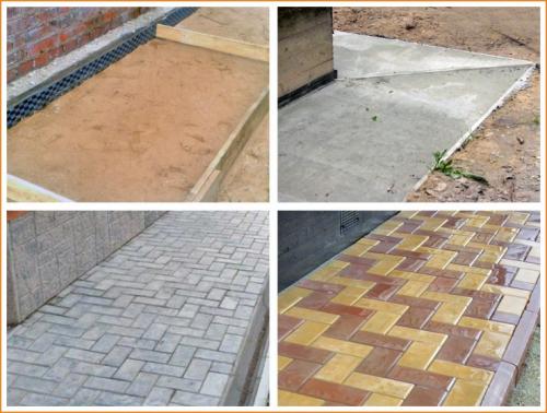 Красивая отмостка вокруг дома. Отмостка дома своими руками —, как сделать защита фундамента? Пошаговая инструкция (71 фото)