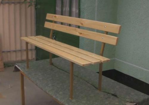 Скамейка садовая из профильной трубы своими руками чертежи. Что необходимо для изготовления лавочки 05 Скамейка садовая из профильной трубы своими руками чертежи. Что необходимо для изготовления лавочки 05