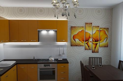 Обои для кухни – самые популярные и лучшие перспективные варианты дизайна (85 фото)