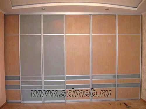 Как установить двери гармошка самому. Как самому сделать и установить дверь-гармошку 03