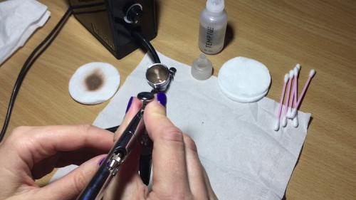 Краскопульт плюется. Аэрограф плюется краской: почему и как это исправить?