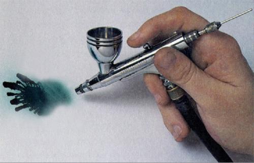 Краскопульт плюется. Аэрограф плюется краской: почему и как это исправить?