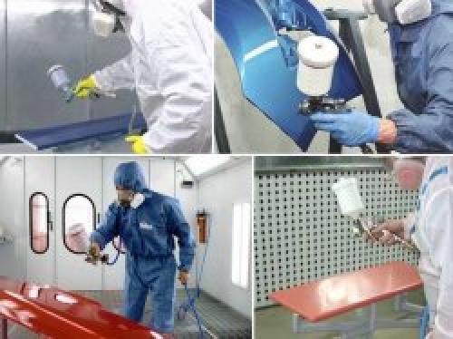 Как работает краскопульт пневматический. Устройство краскопульта и классификация 22 Как работает краскопульт пневматический. Устройство краскопульта и классификация 22