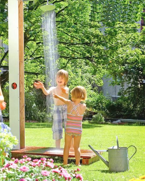 Летний душ в частном доме. Летний душ –, как построить для дачи своими руками? Идеи, чертежи и лучшие проекты (85 фото)