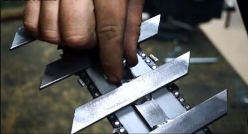 Стрижка кустов бензопилой. Кусторез из бензопилы своими руками