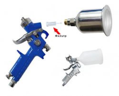 Как работает краскопульт пневматический. Устройство краскопульта и классификация 20 Как работает краскопульт пневматический. Устройство краскопульта и классификация 20