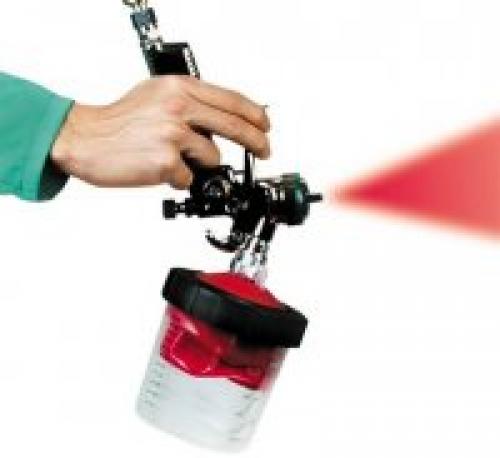 Как работает краскопульт пневматический. Устройство краскопульта и классификация 05 Как работает краскопульт пневматический. Устройство краскопульта и классификация 05