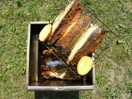 Коптильня холодного копчения чертежи. Коптильня своими руками — инструкция для начинающих. Как сделать коптильню холодного и горячего копчения?