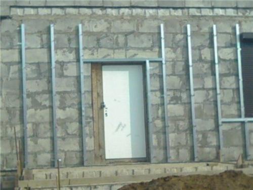 Наружная отделка дома из пеноблоков. Чем будем отделывать