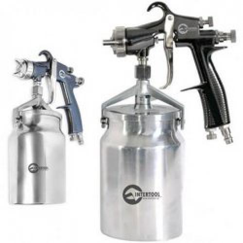 Как работает краскопульт пневматический. Устройство краскопульта и классификация 02 Как работает краскопульт пневматический. Устройство краскопульта и классификация 02