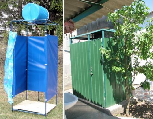 Летний душ в частном доме. Летний душ –, как построить для дачи своими руками? Идеи, чертежи и лучшие проекты (85 фото)