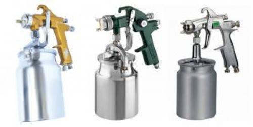 Как работает краскопульт пневматический. Устройство краскопульта и классификация 27 Как работает краскопульт пневматический. Устройство краскопульта и классификация 27