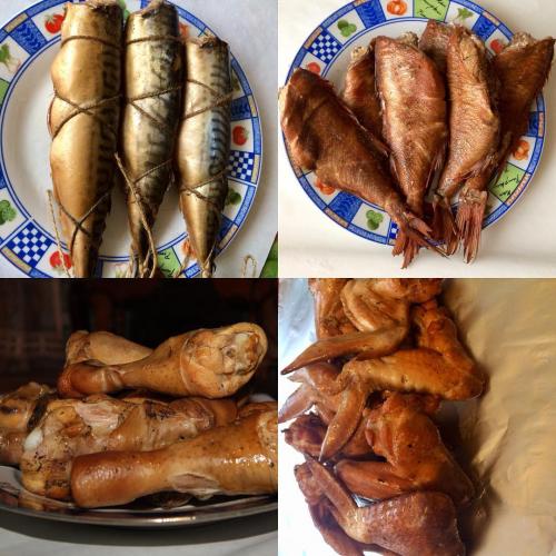 Большая коптильня холодного копчения. Виды коптилен: описание и принцип работы