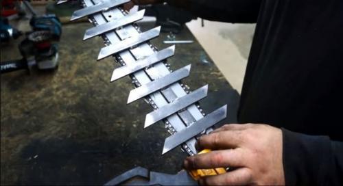 Стрижка кустов бензопилой. Кусторез из бензопилы своими руками