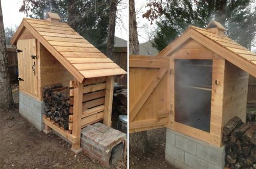 Коптильня холодного копчения чертежи. Коптильня своими руками — инструкция для начинающих. Как сделать коптильню холодного и горячего копчения?