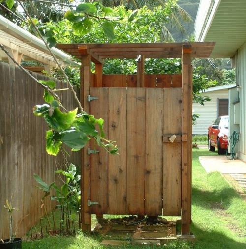 Летний душ в частном доме. Летний душ –, как построить для дачи своими руками? Идеи, чертежи и лучшие проекты (85 фото)