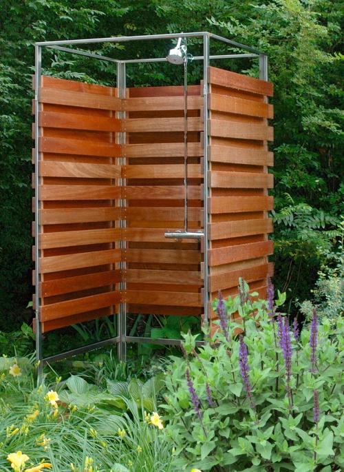 Летний душ в частном доме. Летний душ –, как построить для дачи своими руками? Идеи, чертежи и лучшие проекты (85 фото)