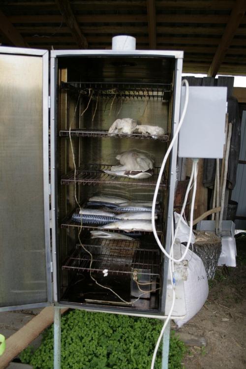 Коптильня холодного копчения чертежи. Коптильня своими руками — инструкция для начинающих. Как сделать коптильню холодного и горячего копчения?