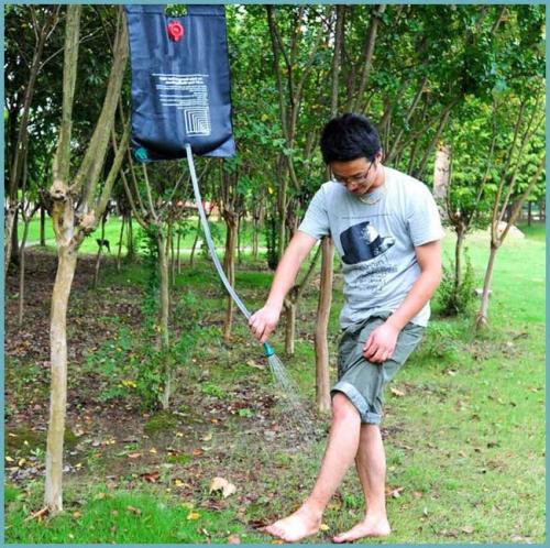 Летний душ в частном доме своими руками из дерева. Простейшие способы организации летнего душа