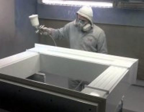 Как работает краскопульт пневматический. Устройство краскопульта и классификация 07 Как работает краскопульт пневматический. Устройство краскопульта и классификация 07