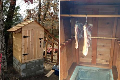 Коптильня холодного копчения чертежи. Коптильня своими руками — инструкция для начинающих. Как сделать коптильню холодного и горячего копчения?