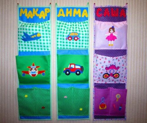 Кармашки на шкафчик в детском саду. (+91 фото) Кармашек для шкафчика в детском саду своими руками