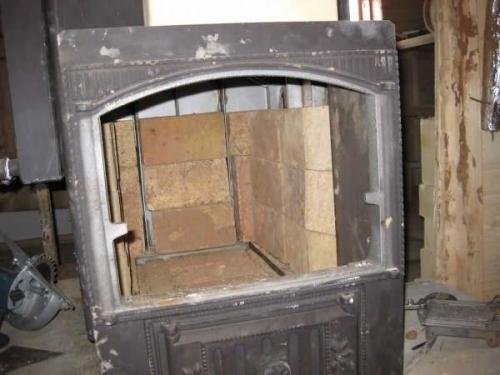 Банные железные печи. Чугунные печи 01