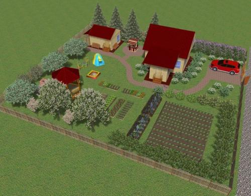 Ландшафтная планировка участка готовые схемы. Планировка участка — пошаговая инструкция обустройства и оформления дома!