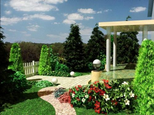 Угловой участок планировка. Планировка участка — зонирование и правила расположения элементов в ландшафтном дизайне (120 фото)