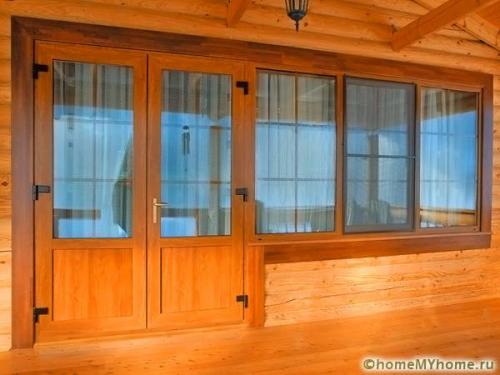 Двери для дома. Из чего собираются пластиковые входные двери для частного дома: фото и примеры оформления