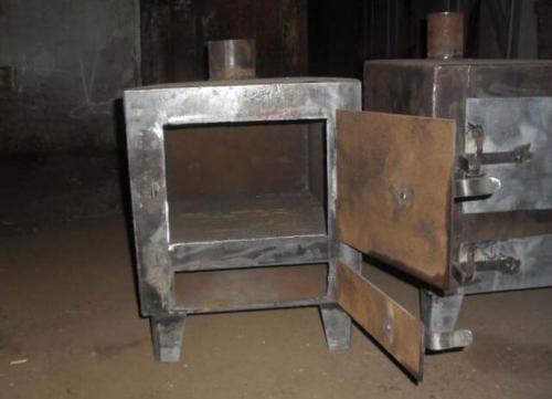 Банные железные печи. Чугунные печи 04