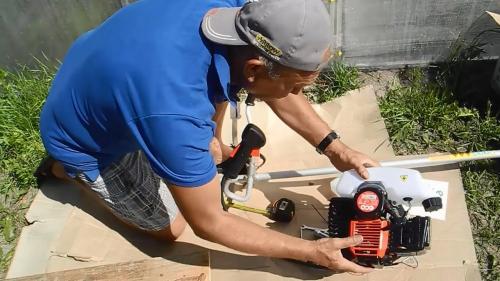 Как отремонтировать бензокосу своими руками. Как отремонтировать бензокосу, если не заводится мотор