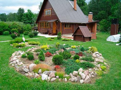 Планировка участка 25 на 30 метров. Планировка участка: актуальные схемы и варианты современной планировки садового и дачного участков