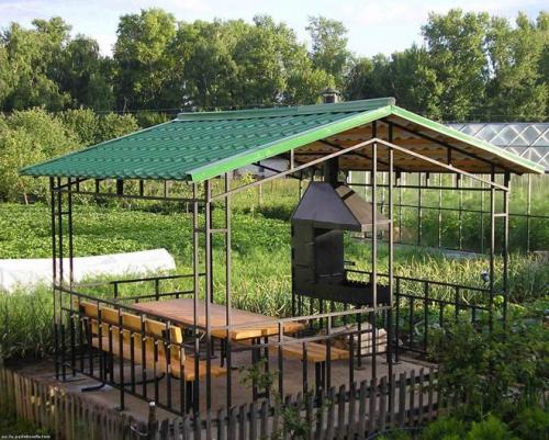 Проекты беседок из дерева с мангалом и барбекю из кирпича. Какие бывают беседки 01 Проекты беседок из дерева с мангалом и барбекю из кирпича. Какие бывают беседки 01