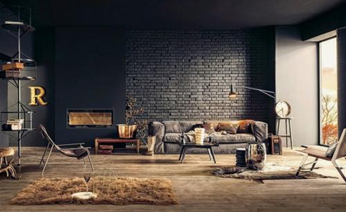 Внутренняя отделка стен в доме. Отделка стен в доме: обзор лучших материалов и технологий. 90 фото вариантов дизайна стен в частном доме