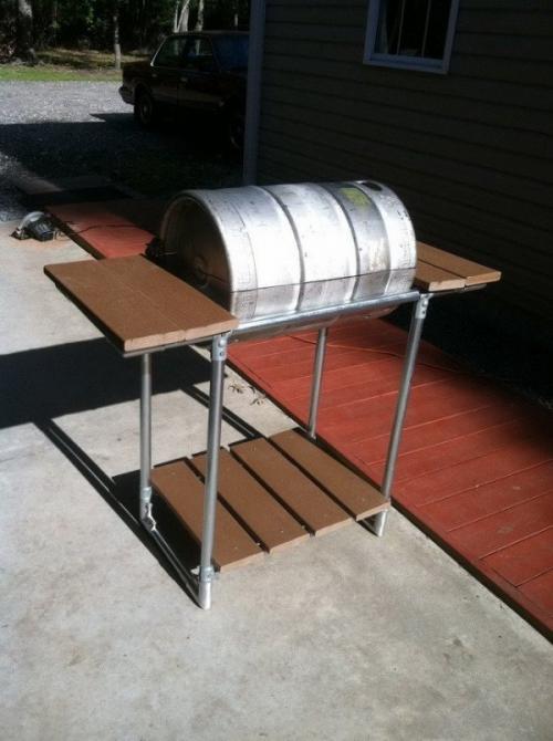 Барбекю своими руками на даче. Изготовление мангалов и барбекю из кирпича: чертежи, схемы, порядовки 21 Барбекю своими руками на даче. Изготовление мангалов и барбекю из кирпича: чертежи, схемы, порядовки 21