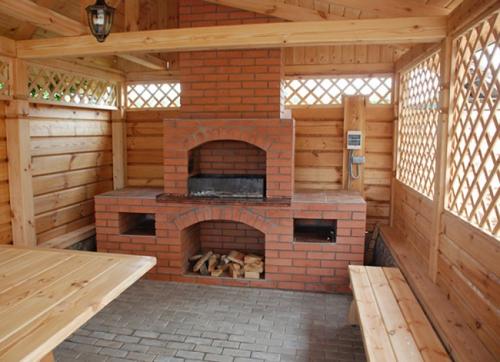 Беседка с мангалом своими руками пошагово. Особенности беседки с мангалом