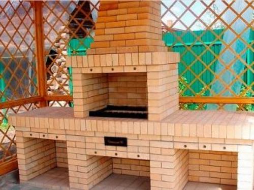 Проекты беседок из дерева с мангалом и барбекю из кирпича. Какие бывают беседки 10 Проекты беседок из дерева с мангалом и барбекю из кирпича. Какие бывают беседки 10