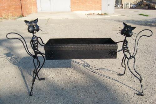 Барбекю своими руками размеры. Мангал своими руками — инструкция, как сделать из метала и кирпича (100 фото новинок)