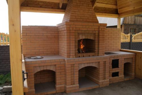 Кладка барбекю своими руками. Барбекю из кирпича своими руками пошаговая инструкция для домашнего умельца (фото + видео)