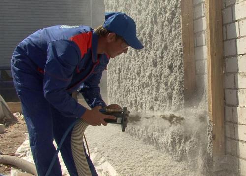 Утепление фасада деревянного дома. Виды утеплителей для деревянных конструкций