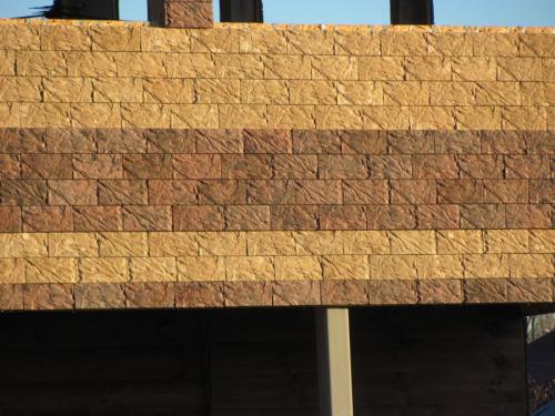 Фасадная плитка —, как правильно подобрать и красиво выложить наружное оформление дома (135 фото)