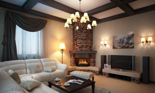 Внутренняя отделка стен в доме. Отделка стен в доме: обзор лучших материалов и технологий. 90 фото вариантов дизайна стен в частном доме