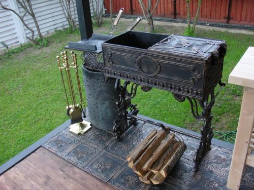 Барбекю своими руками размеры. Мангал своими руками — инструкция, как сделать из метала и кирпича (100 фото новинок)