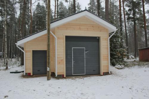 Гараж под домом. Гараж в частном доме: все за и против (120 фото). Варианты эффективной планировки дома с гаражом