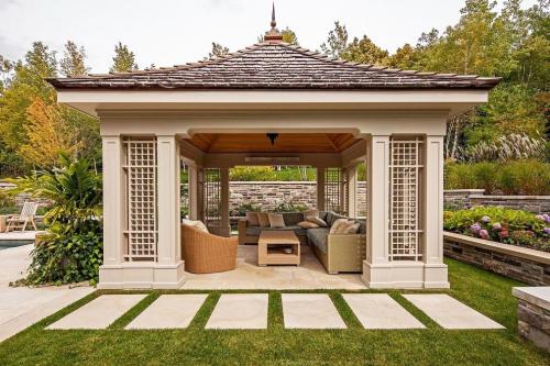 Проекты беседок из дерева с мангалом и барбекю из кирпича. Какие бывают беседки 04 Проекты беседок из дерева с мангалом и барбекю из кирпича. Какие бывают беседки 04