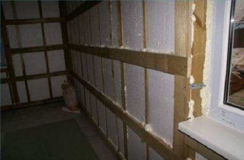 Дополнительное утепление каркасного дома пенопластом. Как правильно утеплить пенопластом каркасные стены