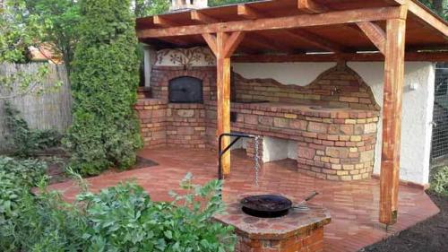 Проект беседки с мангалом. Ваша беседка с мангалом: важные детали