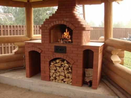 Уличное барбекю своими руками. Барбекю из кирпича своими руками — секреты мастера, как сделать уличный комплекс мангал и печь-барбекю из кирпича самостоятельно! (фото и видео)